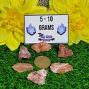 Rough Nugget - Red Calcite