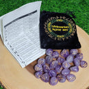 Rune Set - Amethyst with Velvet Bag