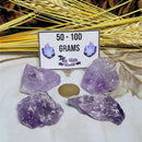 Rough Amethyst Chunks (Excellent Quality)