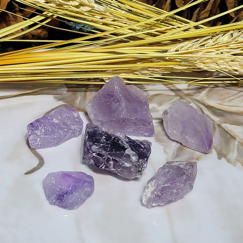 Rough Amethyst Chunks (Excellent Quality)