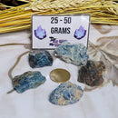 Rough Nugget - Blue Apatite