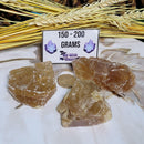 Rough Nugget - Honey Calcite