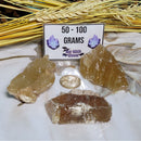 Rough Nugget - Honey Calcite