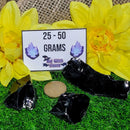 Rough Nugget - Black Obsidian