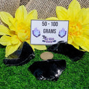 Rough Nugget - Black Obsidian