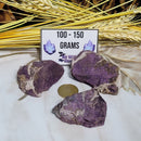 Purpurite - Pépite brute