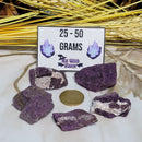 Purpurite - Pépite brute