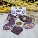 Purpurite - Pépite brute