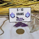 Purpurite - Pépite brute