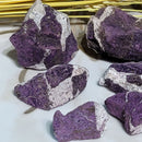 Purpurite - Pépite brute