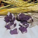 Purpurite - Pépite brute