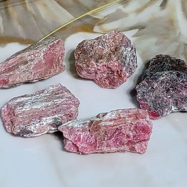 Rhodonite Excellent Quality - Rough Nugget