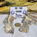 Jaspe septarien - Pépite brute