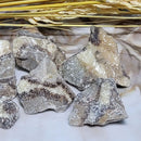 Jaspe septarien - Pépite brute