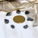 Pièces brutes de tourmaline verte
