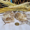 Rough Nugget - Honey Calcite