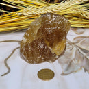 Rough Nugget - Honey Calcite
