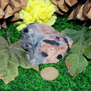 Nugget brut - Tourmaline noire avec feldspath