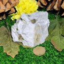 Rough Nugget - Quartz with Green Tourmaline