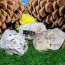 Rough Nugget - Quartz with Green Tourmaline