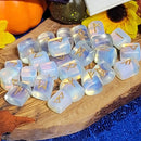 Rune Set - Opalite with Velvet Bag