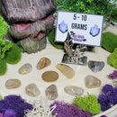 Pierre roulée quartz rutilé