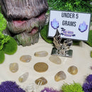 Pierre roulée quartz rutilé