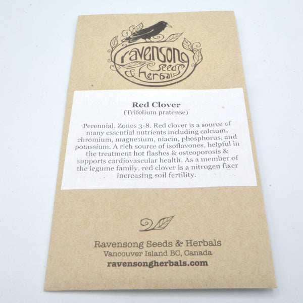 Red Clover Seeds-Scents/Oils/Herbs-RavenSong-The Bat Witch Cavern
