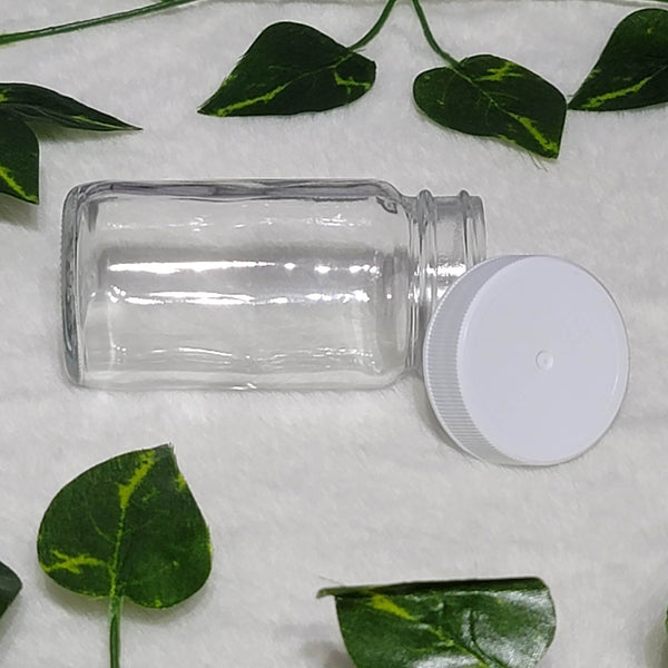 Wide-Mouth Glass Jar - 2oz