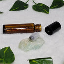 Glass Amber Roller Bottle - 10ml