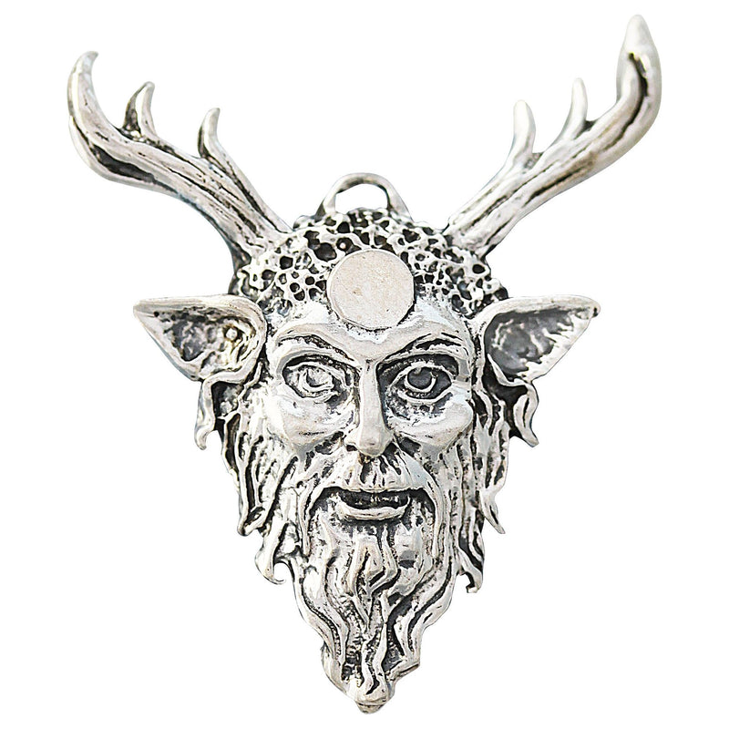 Pendant and Necklace - Cernunnous-Jewellery-Starlinks-The Bat Witch Cavern