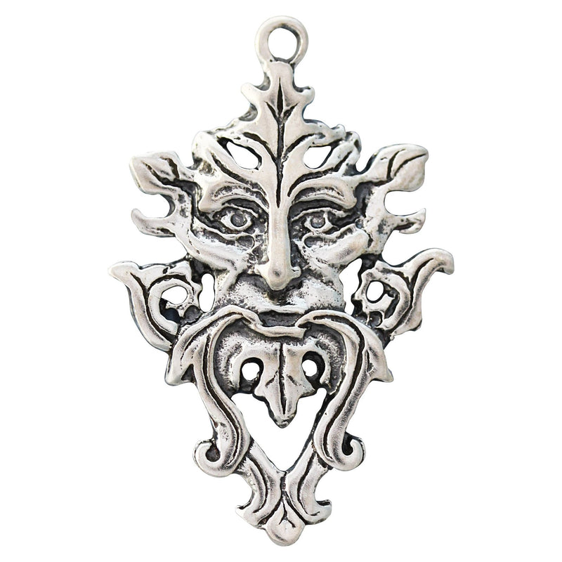 Pendant and Necklace - Greenman-Jewellery-Starlinks-The Bat Witch Cavern