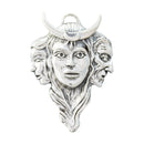 Pendant and Necklace - Triple Goddess-Jewellery-Starlinks-The Bat Witch Cavern