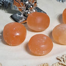 Red Selenite Tumbled Stone