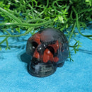 Dragon Blood Skull 1.25"