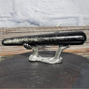 Baguette d'obsidienne argentée - Env. 5,5" de longueur