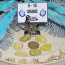 Lemon Serpentine Tumbled Stone