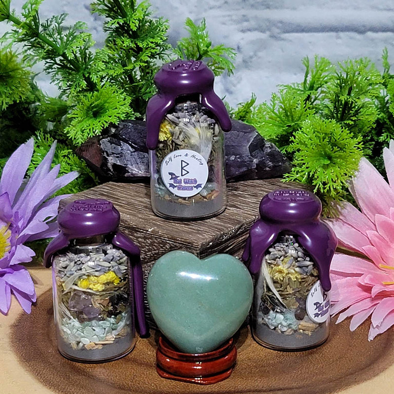Self Love / Healing Spell Jar