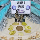 Lemon Serpentine Tumbled Stone