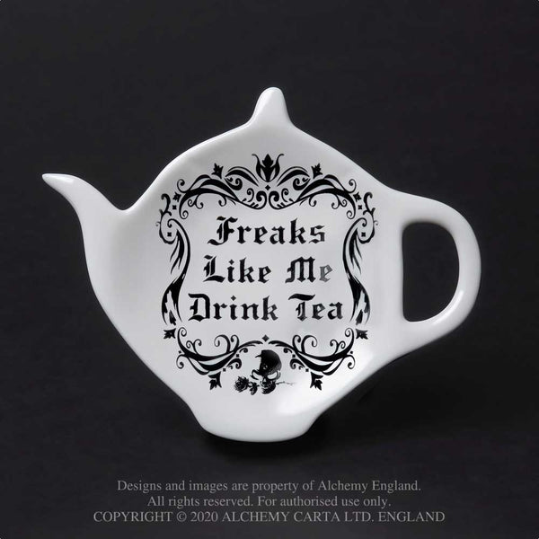 T-Spoon Holder - Freaks Like Me Drink Tea