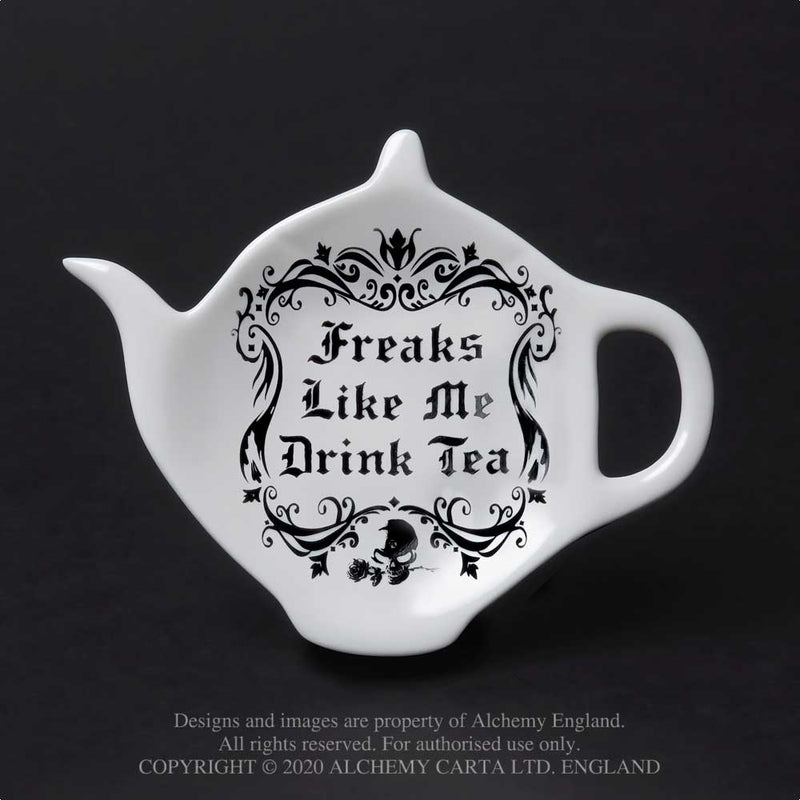 Porte-cuillère en T - Freaks Like Me Drink Tea