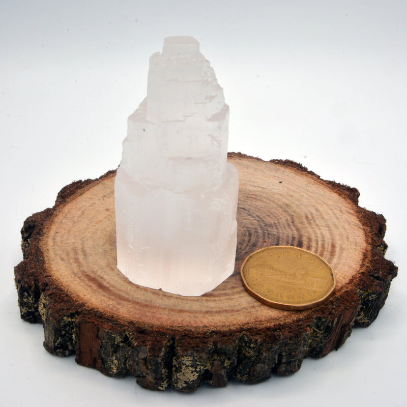 Selenite Iceberg - 2.25" High-Crystals/Stones-Kheops-The Bat Witch Cavern