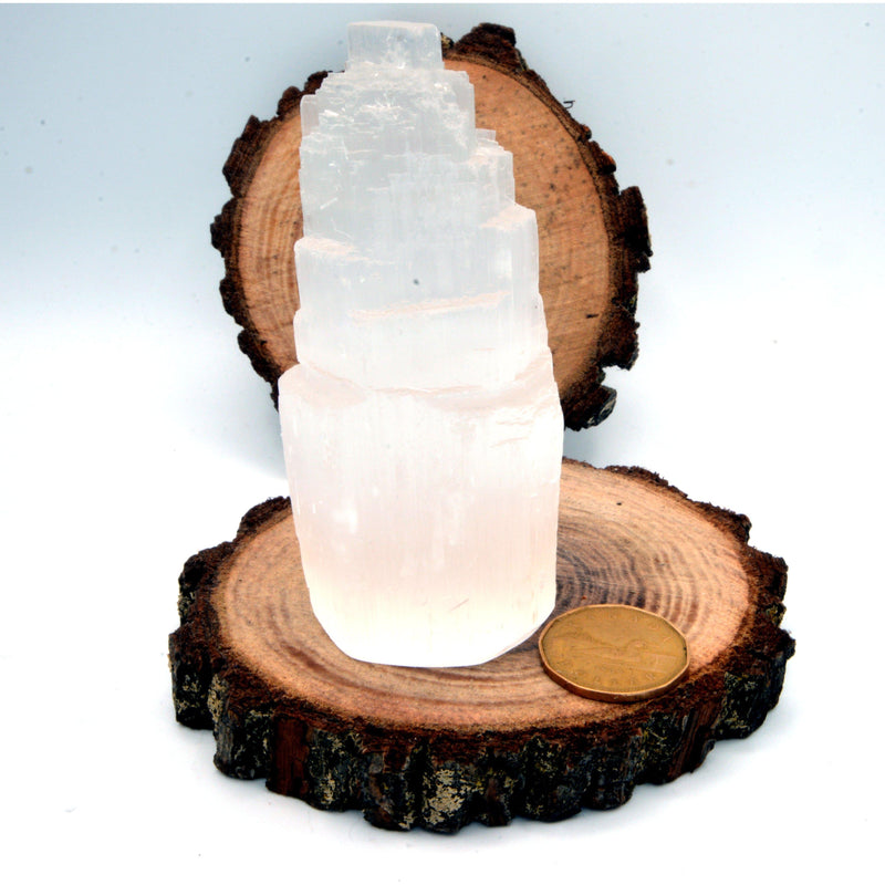 Selenite Iceberg - 4" High-Crystals/Stones-Kheops-The Bat Witch Cavern