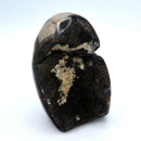 Druze - Septarian Jasper - Specimen 1 - 390grams-Rock Tumbling-Azure Green-The Bat Witch Cavern