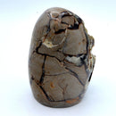 Druze - Septarian Jasper - Specimen 2 - 332grams-Rock Tumbling-Azure Green-The Bat Witch Cavern