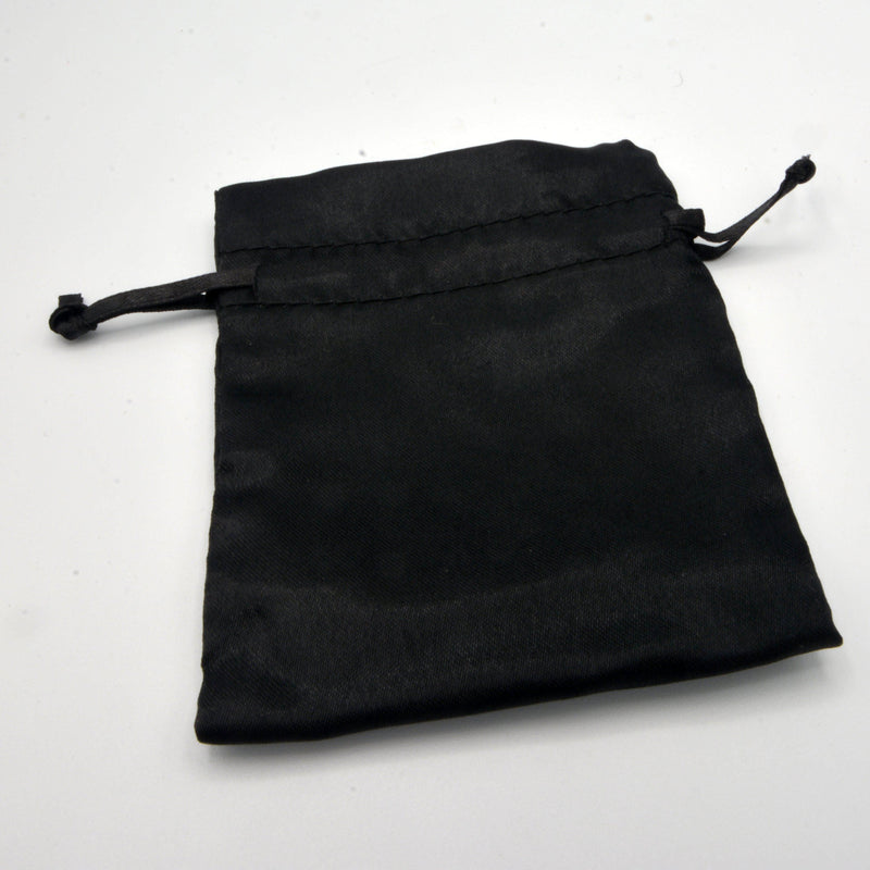 Satin Pouches - 3" x 4" - Assorted Colors-Home/Altar-Starlinks-Black-The Bat Witch Cavern
