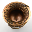 Cauldron - Brass w/Celtic Engravings - 3"-Home/Altar-Azure Green-The Bat Witch Cavern