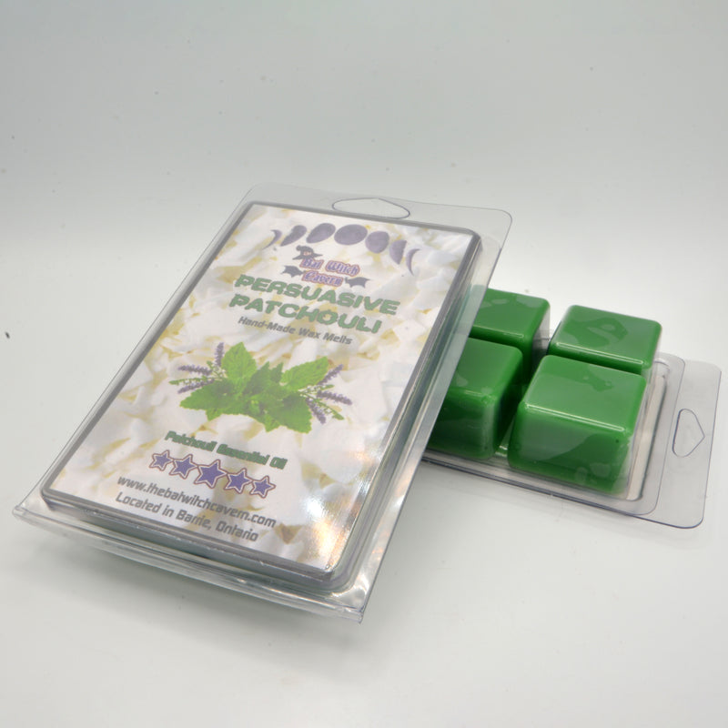 Wax Melts - Paquet Cube (Patchouli Persuasif)