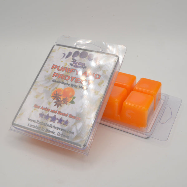Wax Melts - Paquet Cube (Purifier et Protéger)