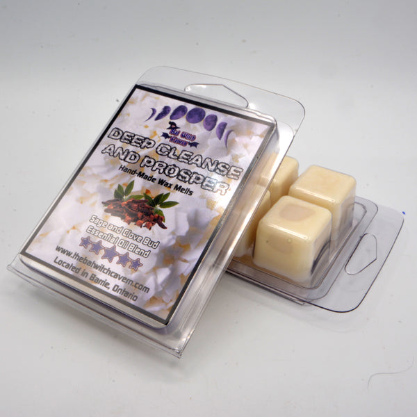 Wax Melts - Cube Package (Deep Cleanse and Prosper)